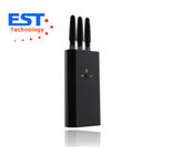 3G Portable Cell Phone Jammer Blocker EST-808HA , 2100 - 2200MHZ Frequency