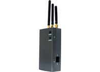 3 Band Portable Cell Phone Signal Jammer / Blocker / Breaker EST-808HC