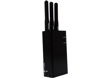 4G Portable Cell Phone Jammer / Blocker / Isolator EST-808HE4 For Military