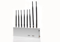 8 Antenna WIFI GPS Signal Jammer EST-808M With VHF / UHF For School