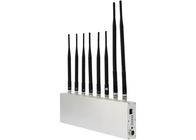 8 Antenna WIFI GPS Signal Jammer EST-808M With VHF / UHF For School