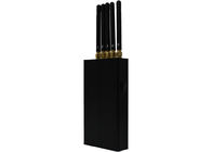 2200mhz 30dbm Cell Phone Signal Jammer For Schools With 5 Band , Portable