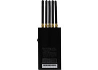 2200mhz 30dbm Cell Phone Signal Jammer For Schools With 5 Band , Portable