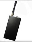 Small 1600mhz GPS Cell Phone Signal Jammer 30dbm With 10m Range , Black