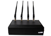Indoor Cell Phone Signal Jammer Four Antenna With Heat Dissipation EST-808B