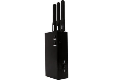 2.4W WIFI GPS 3G Portable Cell Phone Signal Jammer / Blocker EST-808HE