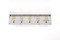 9 Band 16W Cellphone Remote Control Jammer / Blocker 34dBm , 8 Antenna