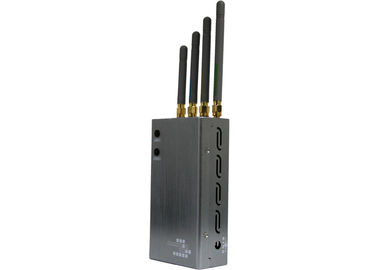 3G Mobile Phone GPS Signal Jammer Portable With 10m Jamming Range