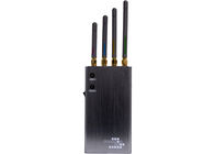 3G Mobile Phone GPS Signal Jammer Portable With 10m Jamming Range