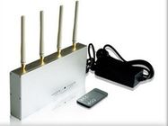 Exquite 3G Remote Control Jammer 4 Antenna With 15m Jamming Range
