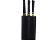 3G Portable Cell Phone Jammer , 4G LET Wmax Jammer / Blocker With 6 Antenna