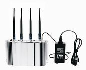 4W 4 Antennas 2G 3G EST-404A Cell Phone Signal Jammer / Blocker