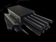 GPS Signal Portable Cell Phone Jammer 8 Antenna 2G/3G/4G/Wifi With Battery Inside