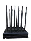 Optional IoT Smart Management Software Control EST-804F12 12 Bands Cell Phone 2G 3G 4G 5G WIFI Signal Jammer