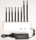 8 Bands 2G 3G 4G Omni Directional Cell Phone Signal Jammer