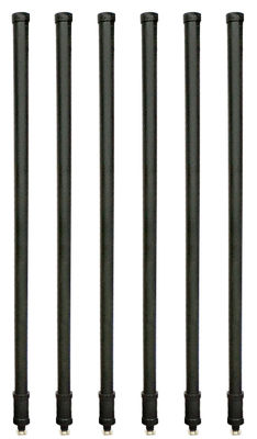 9dBi Omni Directional FRP Indoor Outdoor Antenna 6000MHz For Communication Industry