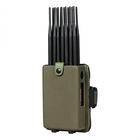 4500mAh WIFI GPS Portable Cell Phone Jammer 18 Antennas 2G 3G 4G 5G