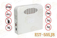 850MHz - 894MHz High Power Jammer 2G 3G 4G  LTE WIFI For Schools