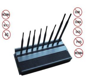 8 Channels Full Frequencies Cell Phone Signal Blocker with Good Cooling