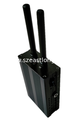 2 Bands Portable Mobile Phone Signal Jammer Remote Control Handheld