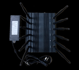 4G 5G WiFi Cell Phone Signal Jammer 12 Antenna Adjustable Software Management Control