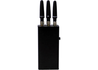 Triple Bands Car Mobile Phone Signal Jammer Portable Handheld Size GPS / 3G