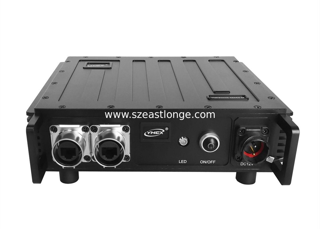 Vehiclemounted Emergency Communication System for Disaster Relief and