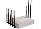 8 antenna VHF/UHF +3G mobile phone signla jammer/blocker supplier