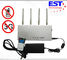 Professional Auditoriums Cell Phone Signal Jammer With Jamming Range 15m supplier