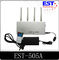 Professional Auditoriums Cell Phone Signal Jammer With Jamming Range 15m supplier