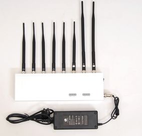 3G Wireless Cell Phone Signal Jammer With GSM / GPS / Wifi Signal Jammer supplier