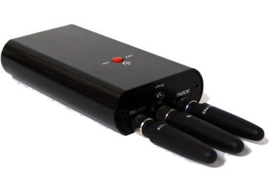 3G Portable Cell Phone Signal Jammer / Blocker EST-808HA , 2110 - 2170 MHz supplier