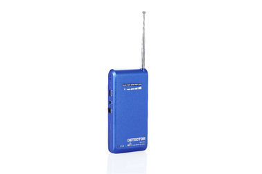 Custom 101J Wireless Signal Bug Camera Detector With 10m Interception supplier