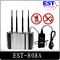 3G Cell Phone Signal Jammer Blocker EST-808A , 2100 - 2200MHZ Frequency supplier