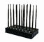 16 Channels Cell Phone Signal Jammer Desktop Signal Jammer for military use supplier