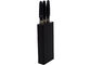 Portable 3G GSM CDMA Cell Phone Signal Jammer 25dBm For Office , 3 Antenna supplier