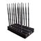 14 antenna high power adjustable Cell Phone Signal Jammer full coverage for all the signals supplier