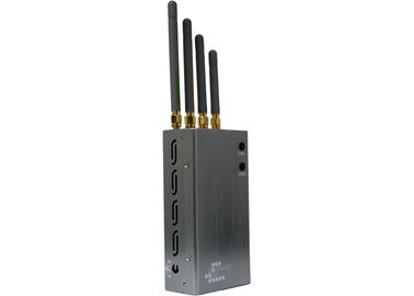 Handheld Portable GPS Signal Jammer / Blocker EST-808KE For Conference Room supplier