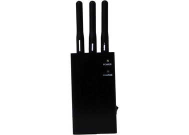 4G Portable Cell Phone Jammer / Blocker / Isolator EST-808HE4 For Military supplier