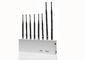 8 Antenna WIFI GPS Signal Jammer EST-808M With VHF / UHF For School supplier