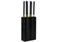 10 Meters Range Portable Cell Phone Jammer 30dbm With DCS / PHS , 6 Antenna supplier