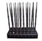 16 Antennas GPS Signal Jammer for Car / Office Use , cell phone jammer block supplier