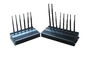 Cell Phone Signal High Power Jammer 30M Adjustable Radius With 8 Band supplier