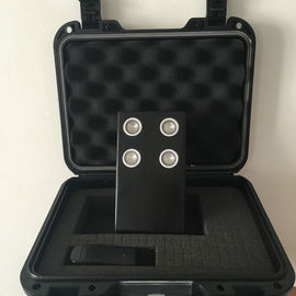 Black Audio Recording Jammer For Security Camera / Hidden Microphone Suppressor supplier