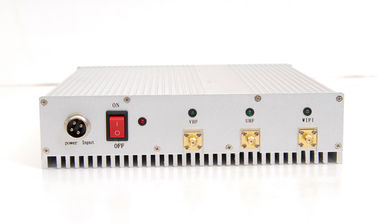 3G GPS Bluetooth Full-band Wireless Cell Phone Signal Jammer With 8 Antenna supplier
