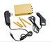 3.2 W Portable Cell Phone Jammer , 3G / GPS 4 Antenna Jammer Shield supplier