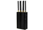 3G Portable Cell Phone Jammer , 4G LET Wmax Jammer / Blocker With 6 Antenna supplier