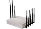 4G LTE / 3G / GSM Mobile Phone Remote Control Jammer / Blocker , 8 Antennas supplier