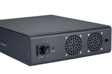 40W Medium Power 1-50m 8 Channels Cell Phone Signal Jammer for Prison supplier