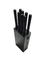 GPS Signal Portable Cell Phone Jammer 8 Antenna 2G/3G/4G/Wifi With Battery Inside supplier